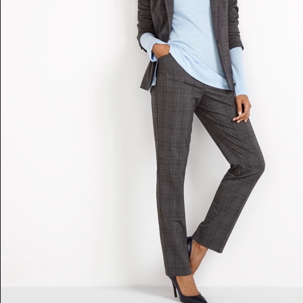 REITMANS PETITE plaid dress pants